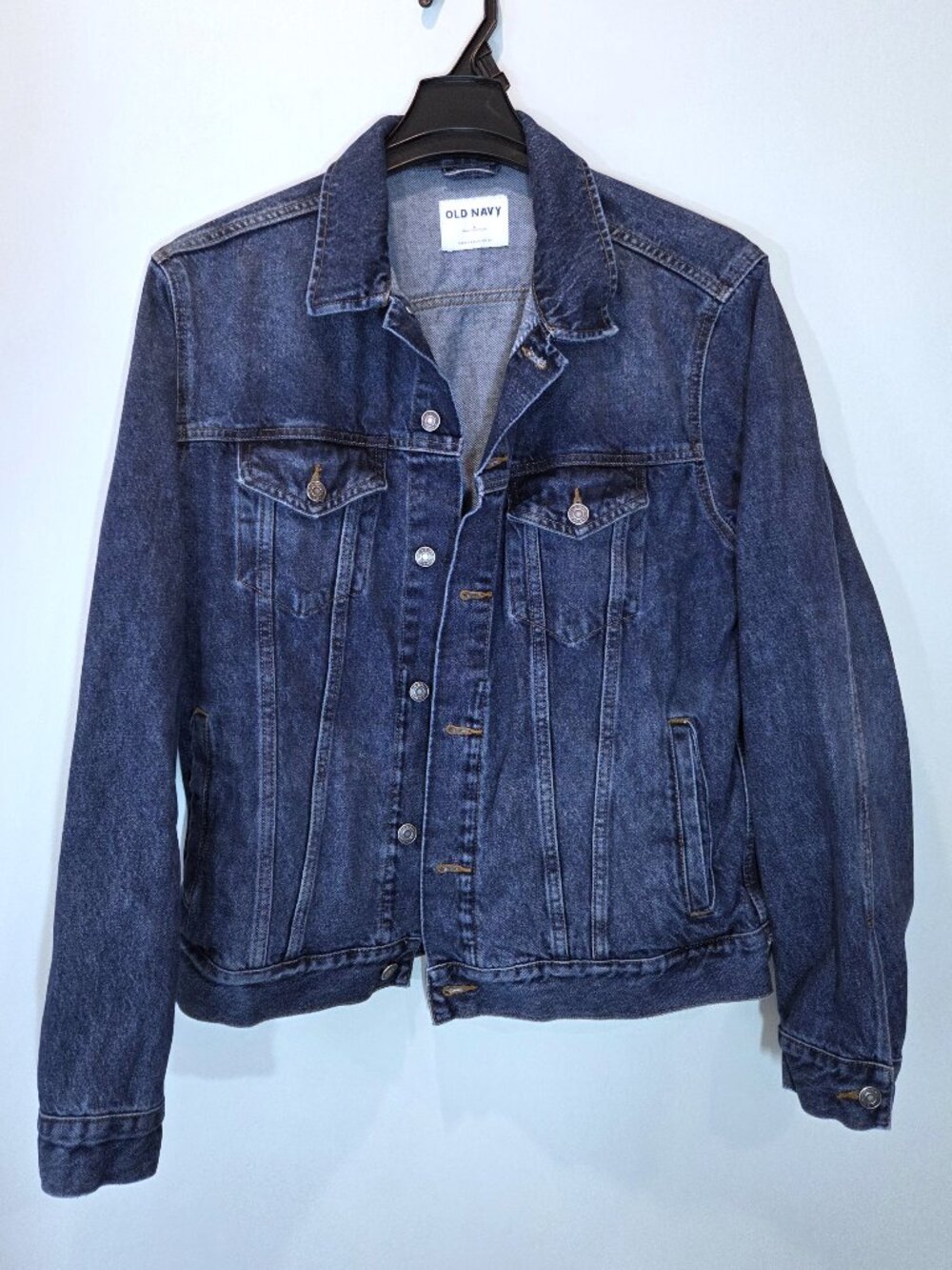 Old Navy Medium Wash Jean Jacket Size L